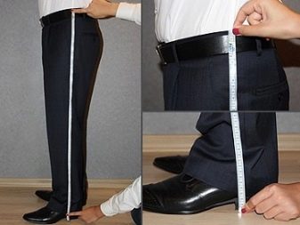 Модная длина брюк для мужчин