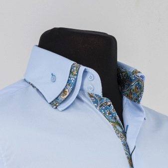 Какой воротник модный для рубашек