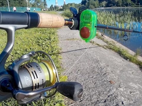 Как сделать колокольчик на спиннинг