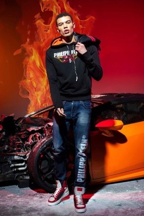 Особенности мужских джинсов Philipp Plein