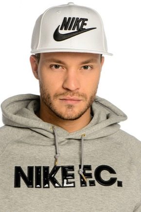 Мужские бейсболки Nike: модели и советы по выбору