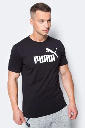 Мужские футболки Puma: обзор лучших моделей и советы по выбору