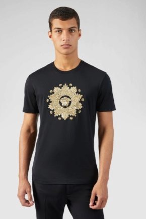 Мужские футболки Versace