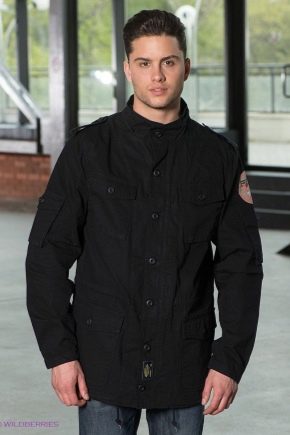Особенности мужских курток Alpha Industries