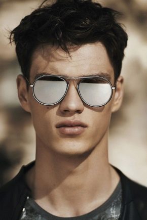 Мужские очки Armani: обзор моделей и правила выбора