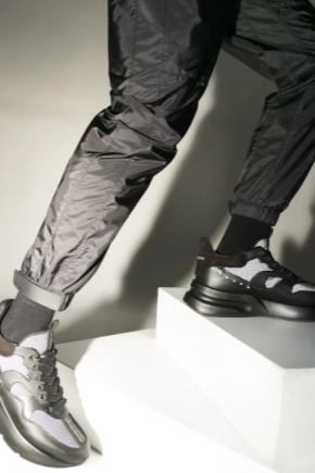 Мужские кеды Alexander McQueen