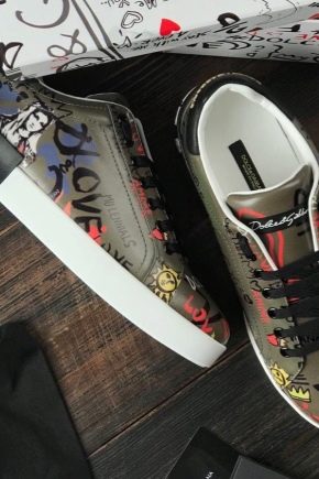 Мужские кроссовки Dolce&Gabbana