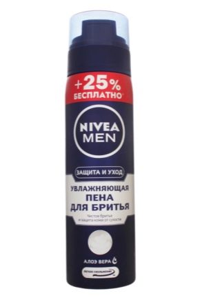 Выбираем пены для бритья NIVEA
