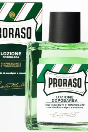 Как выбрать лосьон после бритья фирмы Proraso?