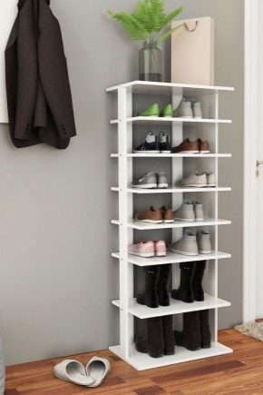 Как выбрать стеллаж в прихожую?