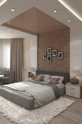 Варианты расстановки мебели в спальне