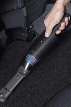 Особенности беспроводных автомобильных пылесосов