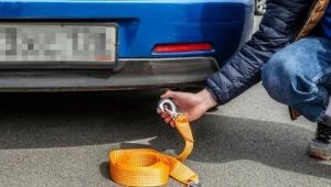 Как выбрать буксировочный трос для легкового автомобиля?