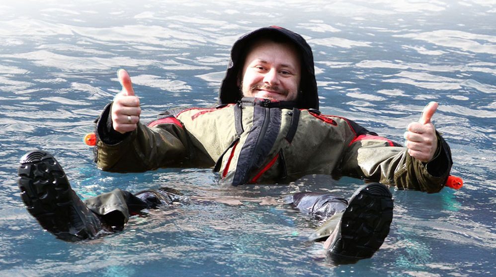 Костюмы-поплавок: плавающие костюмы для морской и речной рыбалки ...