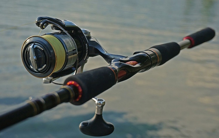 Спиннинг SHIMANO: телескопические CATANA и ALIVIO, TECHNIUM, спиннинги ...