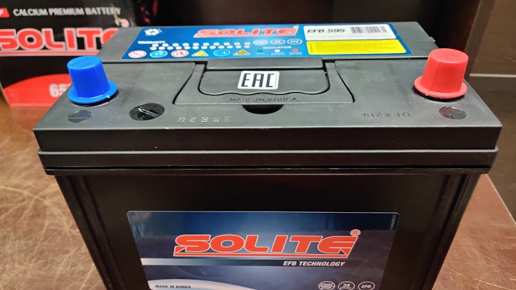 АКБ Solite: расшифровка даты выпуска на корейских аккумуляторах для ...