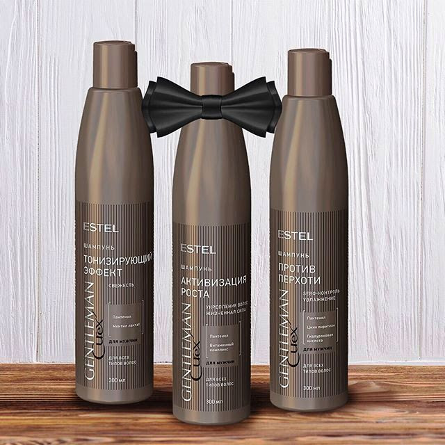 Мужские шампуни Estel Professional: в фасовке 1 литр, с охлаждающим ...