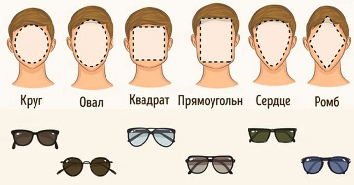 Модные мужские очки с диоптриями